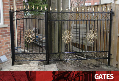 about-wrought-iron-gates