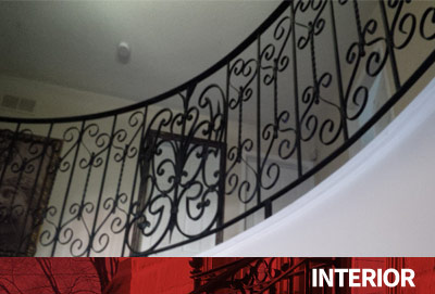 about-wrought-iron-interior